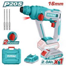 Перфоратор TOTAL SDS-Plus 20В 850 об/хв (TRHLI201681)