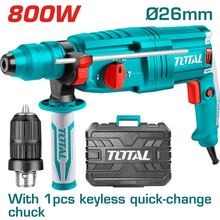 Перфоратор TOTAL TH308268-2 SDS-Plus