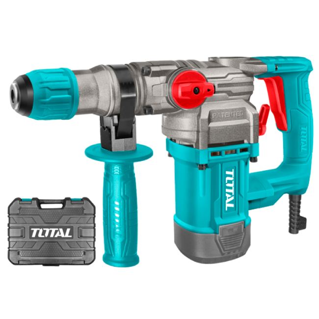 ПерфораторTOTAL TH110266 Тип патрона SDS-plus
