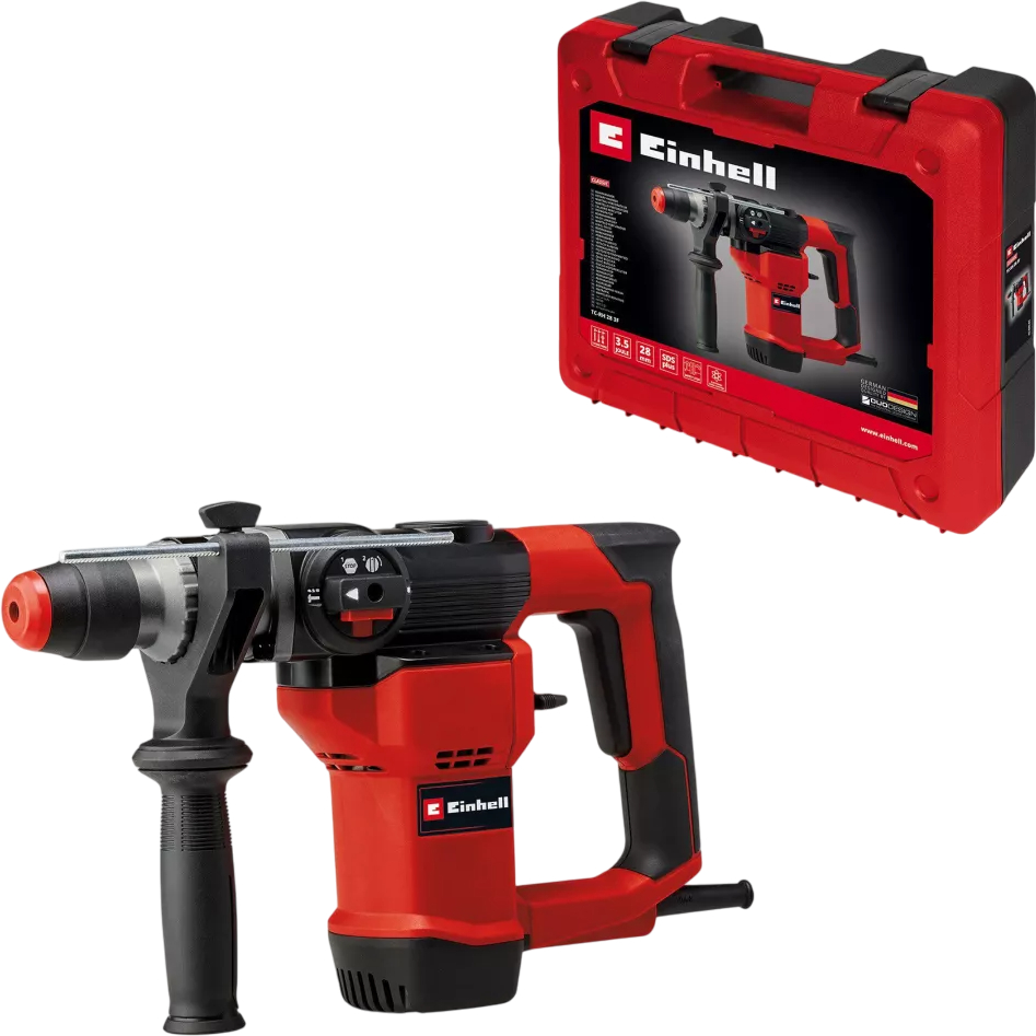 Перфоратор EINHELL TC-RH 28 3F (4258002) Тип патрона SDS-plus