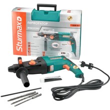 Перфоратор STURMAX RHM25280 1300 Вт