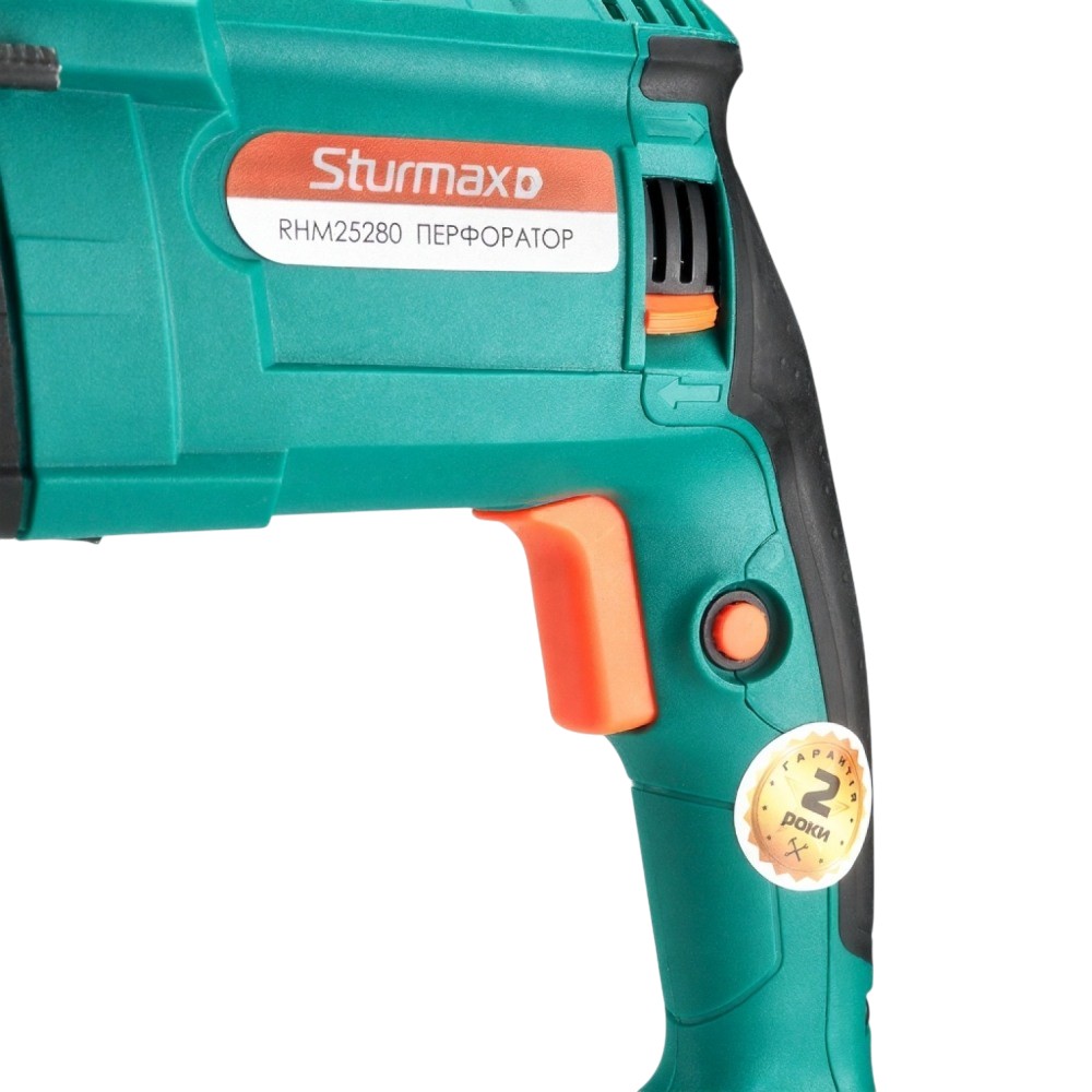 Зовнішній вигляд Перфоратор STURMAX RHM25280 1300 Вт