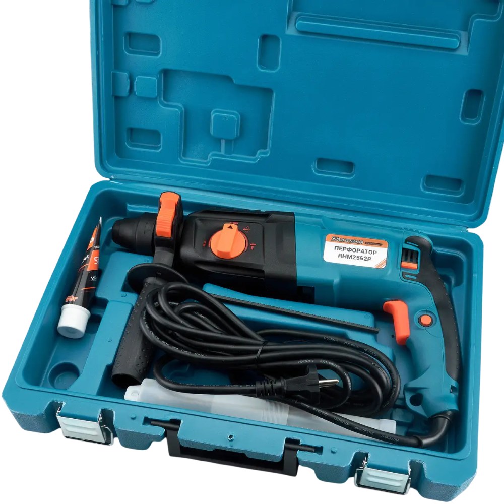 Зовнішній вигляд Перфоратор Sturmax Professional RHM2592P