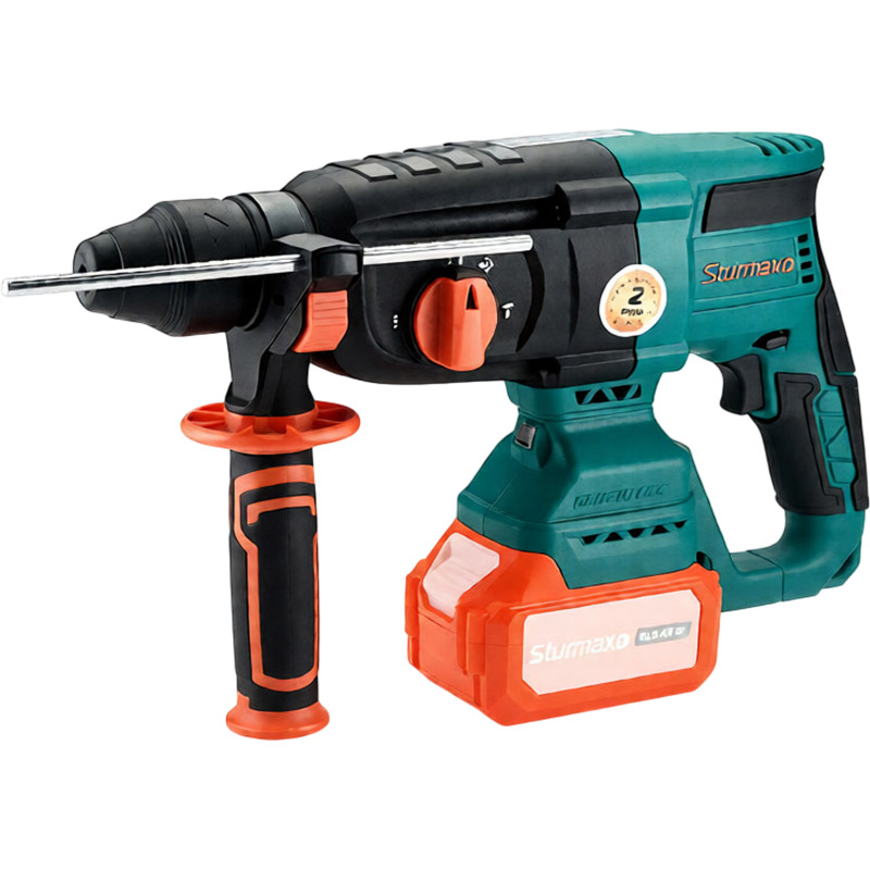 Перфоратор STURMAX RHM2501CR без акумулятора Тип патрона SDS-plus