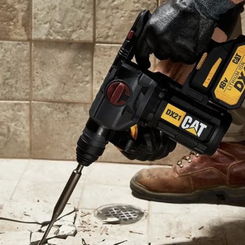 Фото Перфоратор CAT DX21B без АКБ и ЗУ