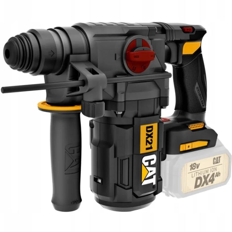 Перфоратор CAT DX21B без АКБ и ЗУ Тип патрона SDS-plus