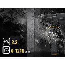 Перфоратор CAT DX21B без АКБ и ЗУ