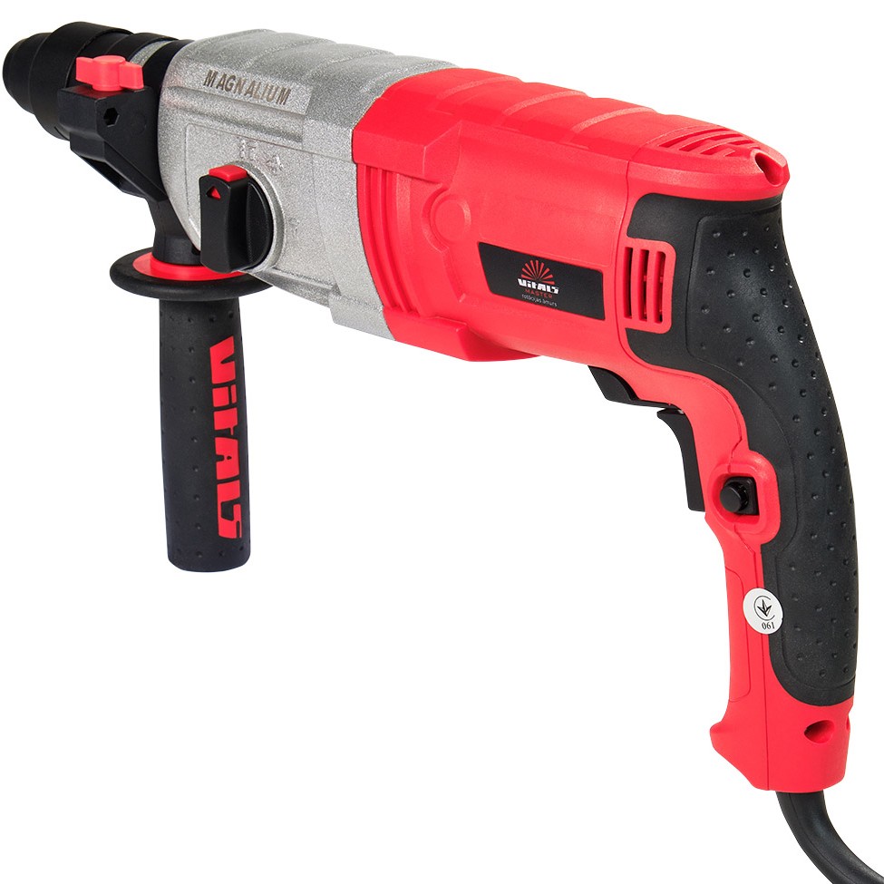 Зовнішній вигляд Перфоратор VITALS Master Ra 3085HBm magnalium (52072)