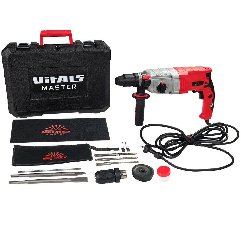 Замовити Перфоратор VITALS Master Ra 3085HBm magnalium (52072)