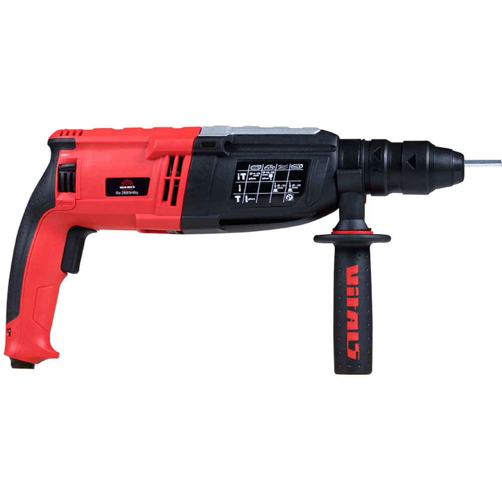 Перфоратор VITALS Master Ra 2885HBq Red (140856) Енергія удару (EPTA) 3.2