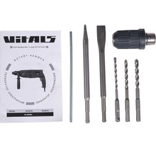 Перфоратор VITALS Ra 2885Sq Red (140859)