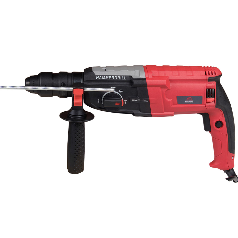 Перфоратор VITALS Ra 2885Sq Red (140859) Питание сеть