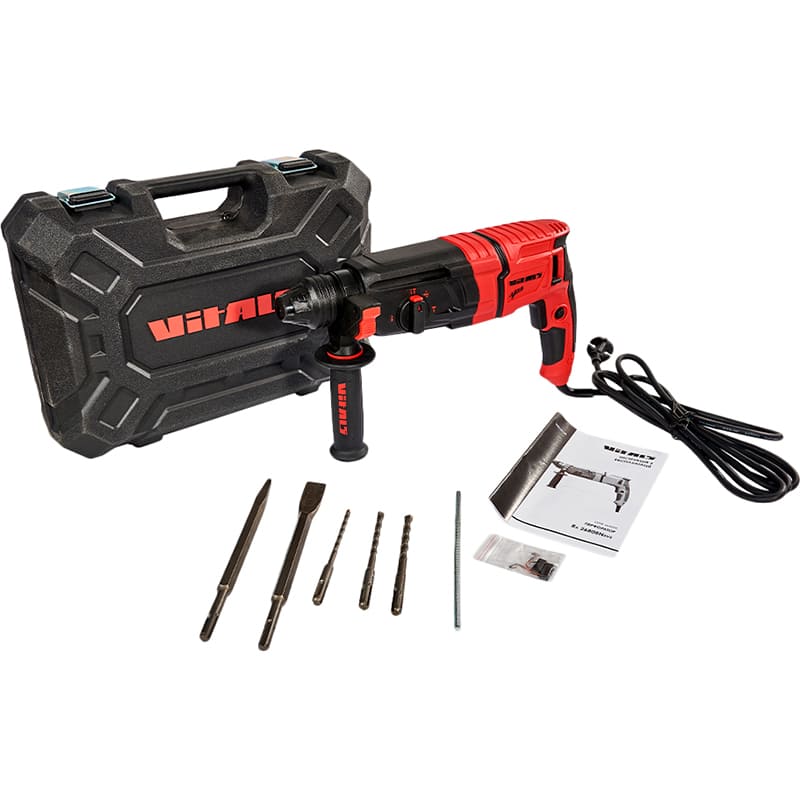 Замовити Перфоратор VITALS Master Ra 2680BNavs (196149)