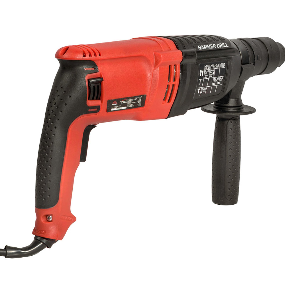 Зовнішній вигляд Перфоратор VITALS Ra 2680Sq Red (230484)
