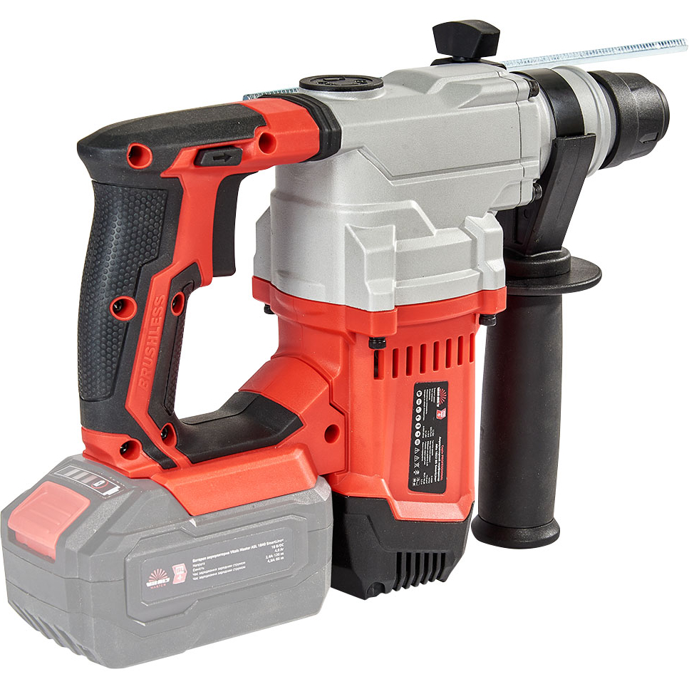 Перфоратор VITALS Professional ARa 1822 BS SmartLine+ (184450) Живлення акумулятор