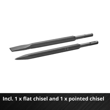 Отбойный молоток EINHELL TP-DH 18/4 Li BL - Solo Red (4514190) без АКБ и ЗУ