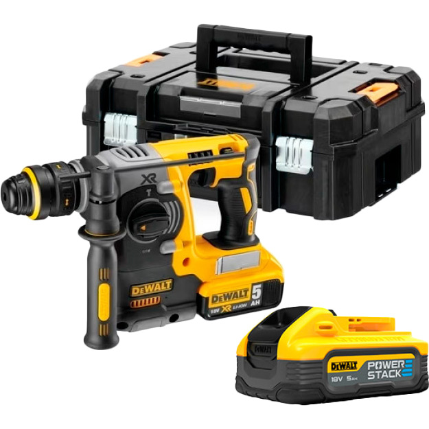 Перфоратор DEWALT DCH273P2T Тип патрона SDS-plus