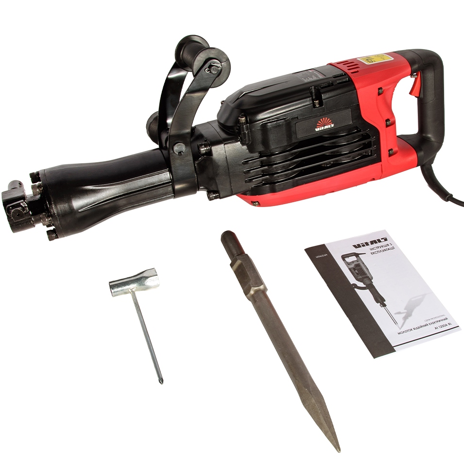 Зображення Відбійний молоток VITALS Professional At 1250A BL (238777)
