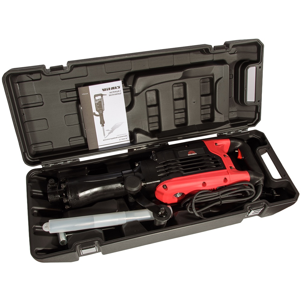 В Україні Відбійний молоток VITALS Professional At 1250A BL (238777)