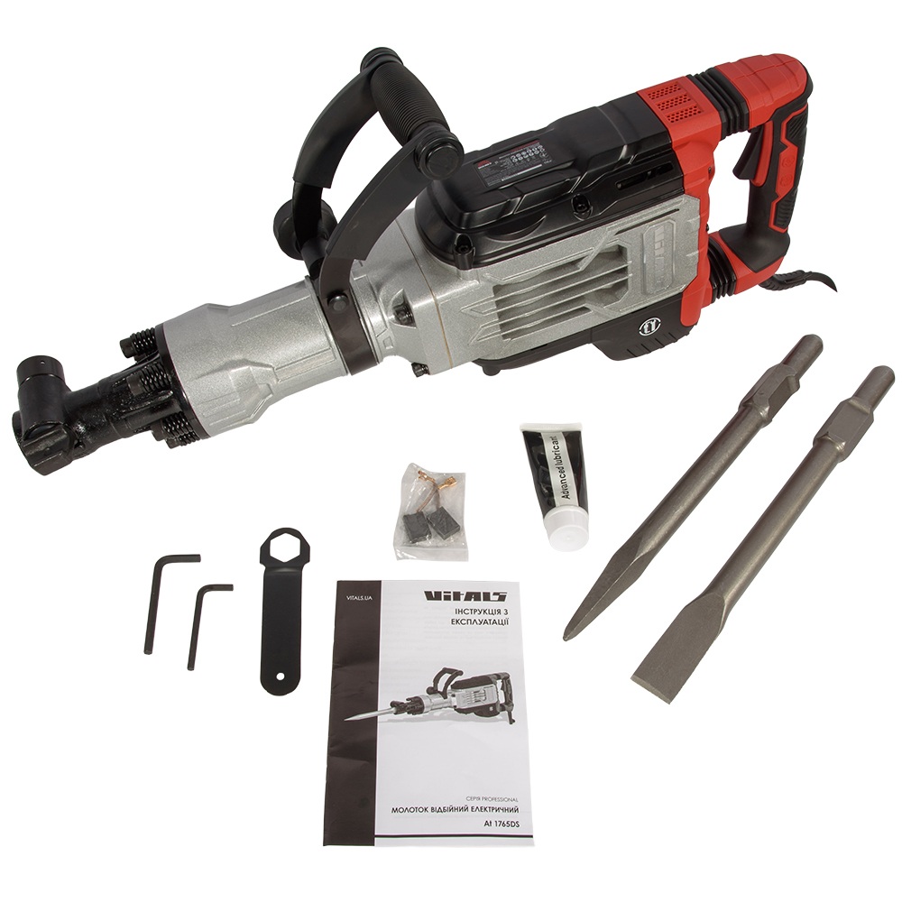 В Украине Отбойный молоток VITALS Professional At 1765DS (238778)