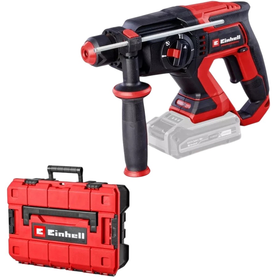 Изображение Перфоратор EINHELL Professional TP-HD 18/22 D Li BL-Solo 18В (4514277) без АКБ и ЗУ