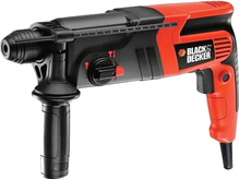 Перфоратор Black&Decker KD860KA валіза + 3 бура