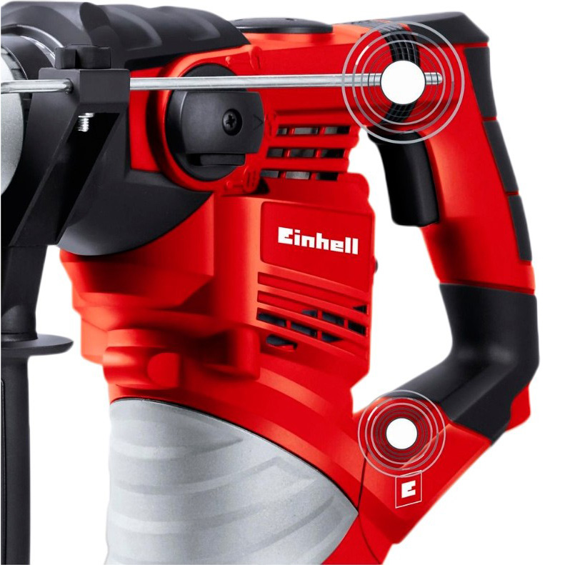 Перфоратор EINHELL TH-RH 1600 (4258478) Потужність 1600