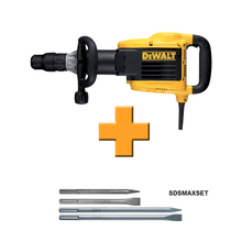 Отбойный молоток DEWALT D25899K+ набор зубил SDSMAXSET