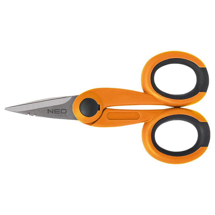 

Ножницы NEO TOOLS для кабеля 140 мм (01-511), Ножницы для кабеля, 140 мм, 14-22 мм, TUV