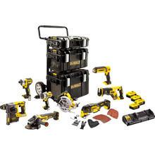 Набір інструментів DEWALT DCK853P4 8 шт