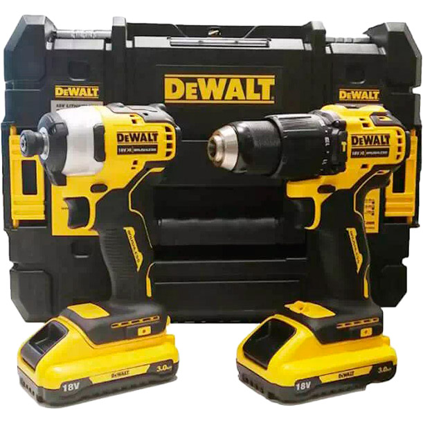 

Набор инструментов DEWALT DCK2062L2T 2 шт, Набір з двох інструментів DCK2062L2T