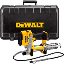 Пистолет маcляный аккумуляторный DEWALT 18В XR Li-ion DCGG571NK