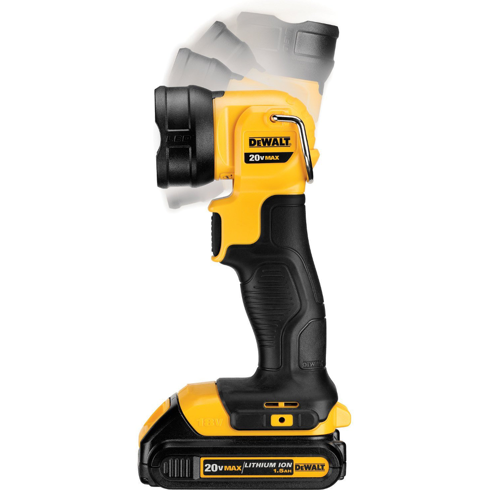 Фонарь DEWALT DCL040 Вес 0.26