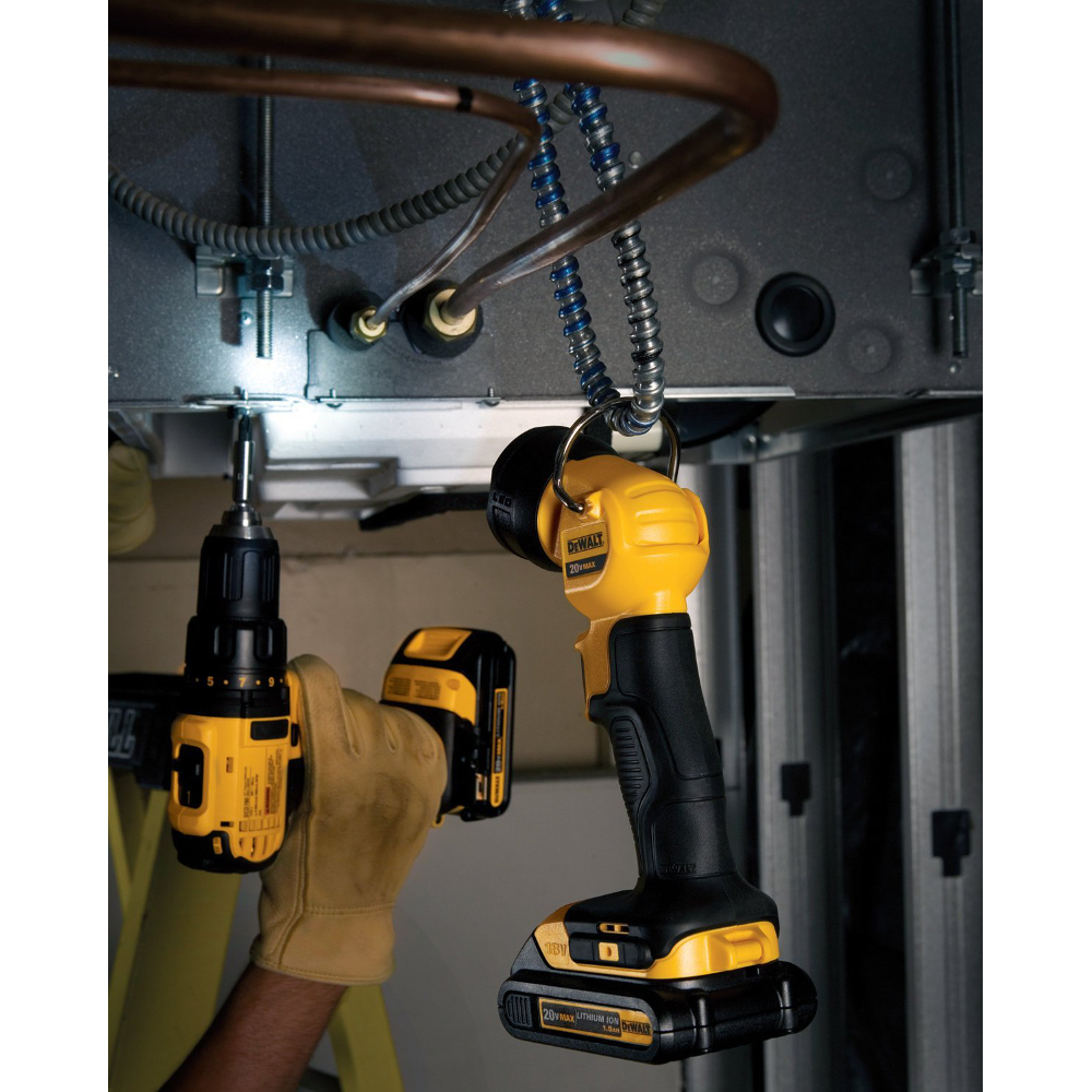 Фонарь DEWALT DCL040 Длина 24