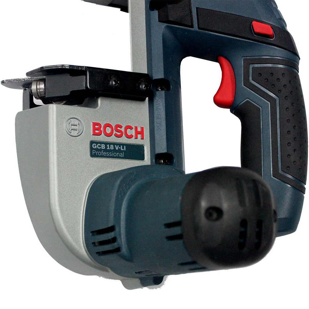 Ленточная пила BOSCH GCB 18 V-LI (06012A0300) Глубина пропила по стали 64