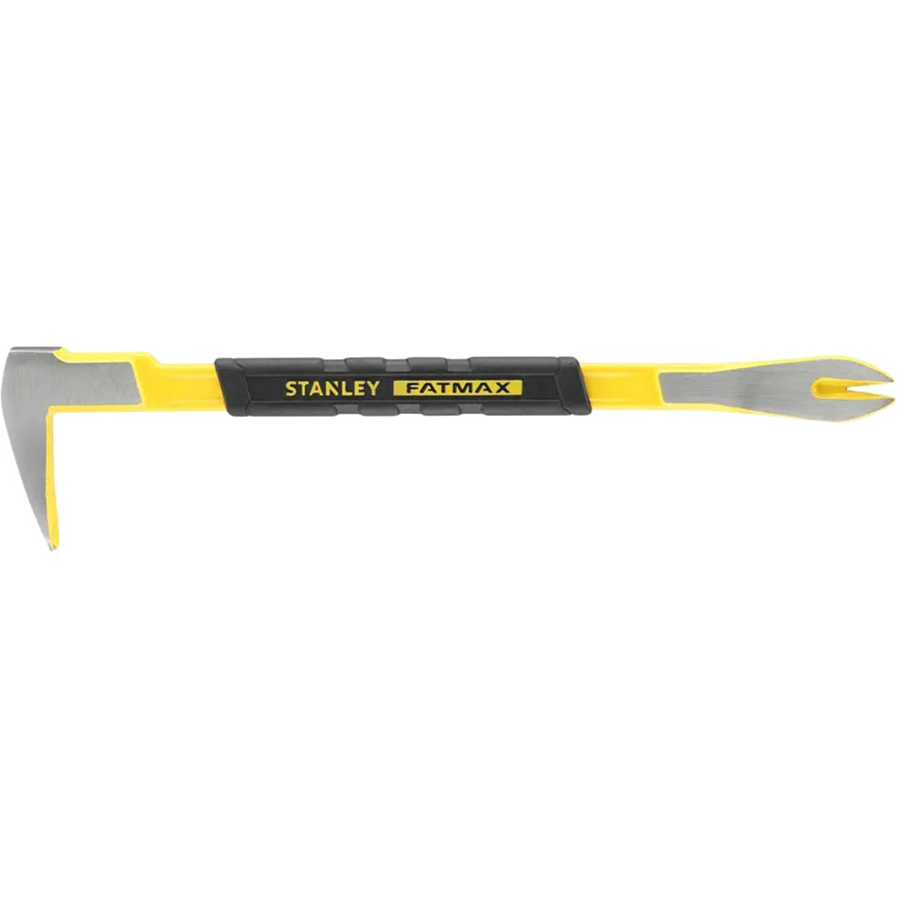 Лом-гвоздодер STANLEY FatMax SPRING STEEL BAR 30 см (FMHT1-55010) Тип лом-гвоздодер