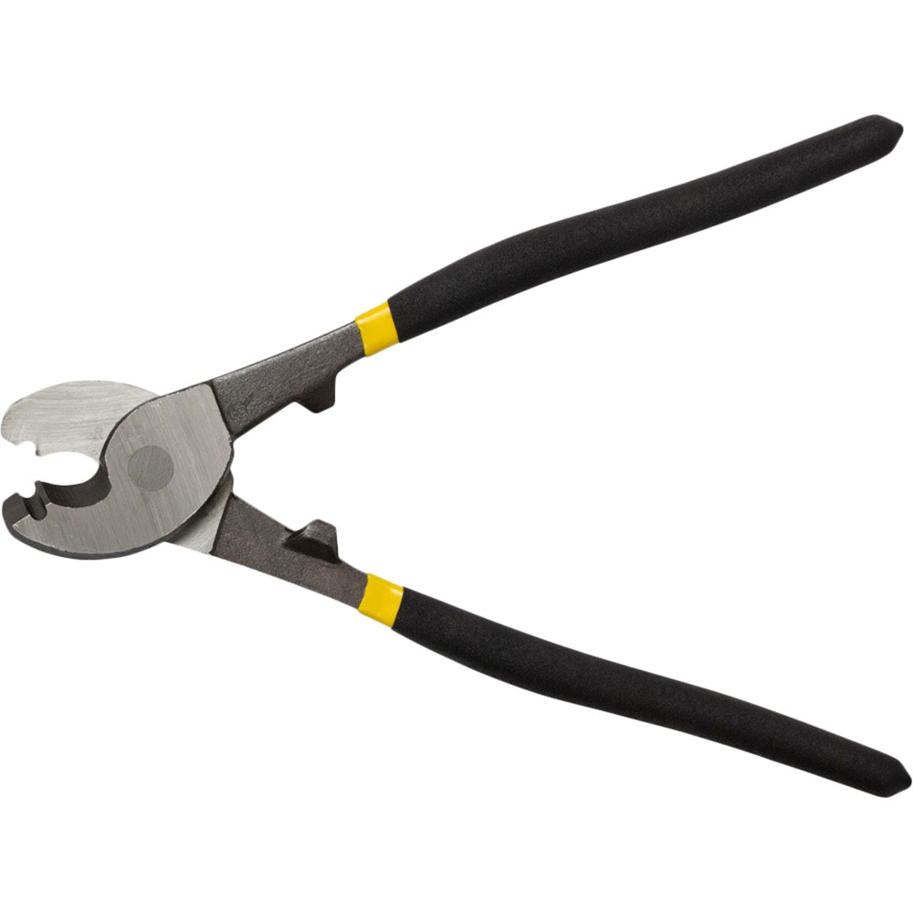 Ножницы для кабеля SIGMA 250 мм (4332131) Функции и особенности Материал: Закаленая цельнокованная сталь; Двухкомпонентные обрезиненные ручки