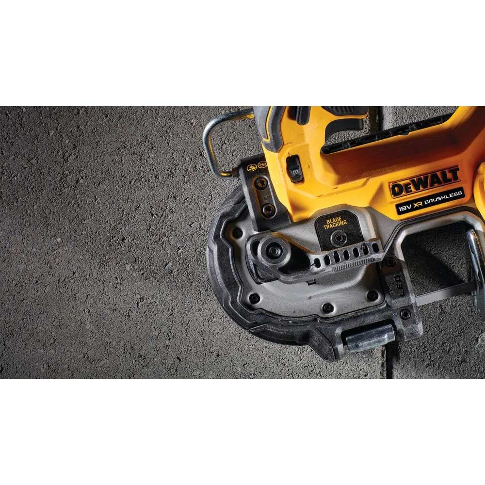 В Україні Пила стрічкова DeWALT акумуляторна бесщеточний DCS377NT