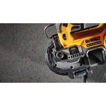 Пила стрічкова DeWALT акумуляторна бесщеточний DCS377NT