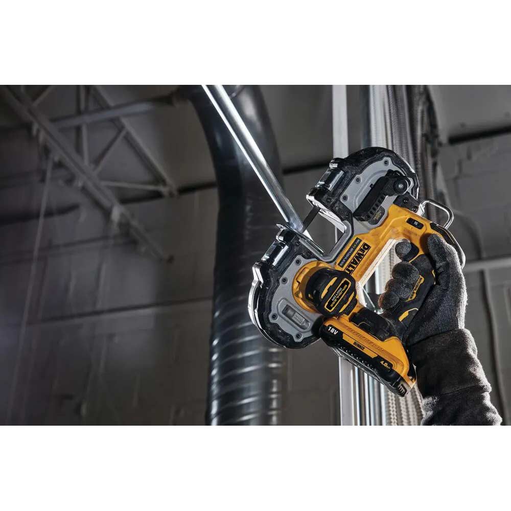 Зображення Пила стрічкова DeWALT акумуляторна бесщеточний DCS377NT
