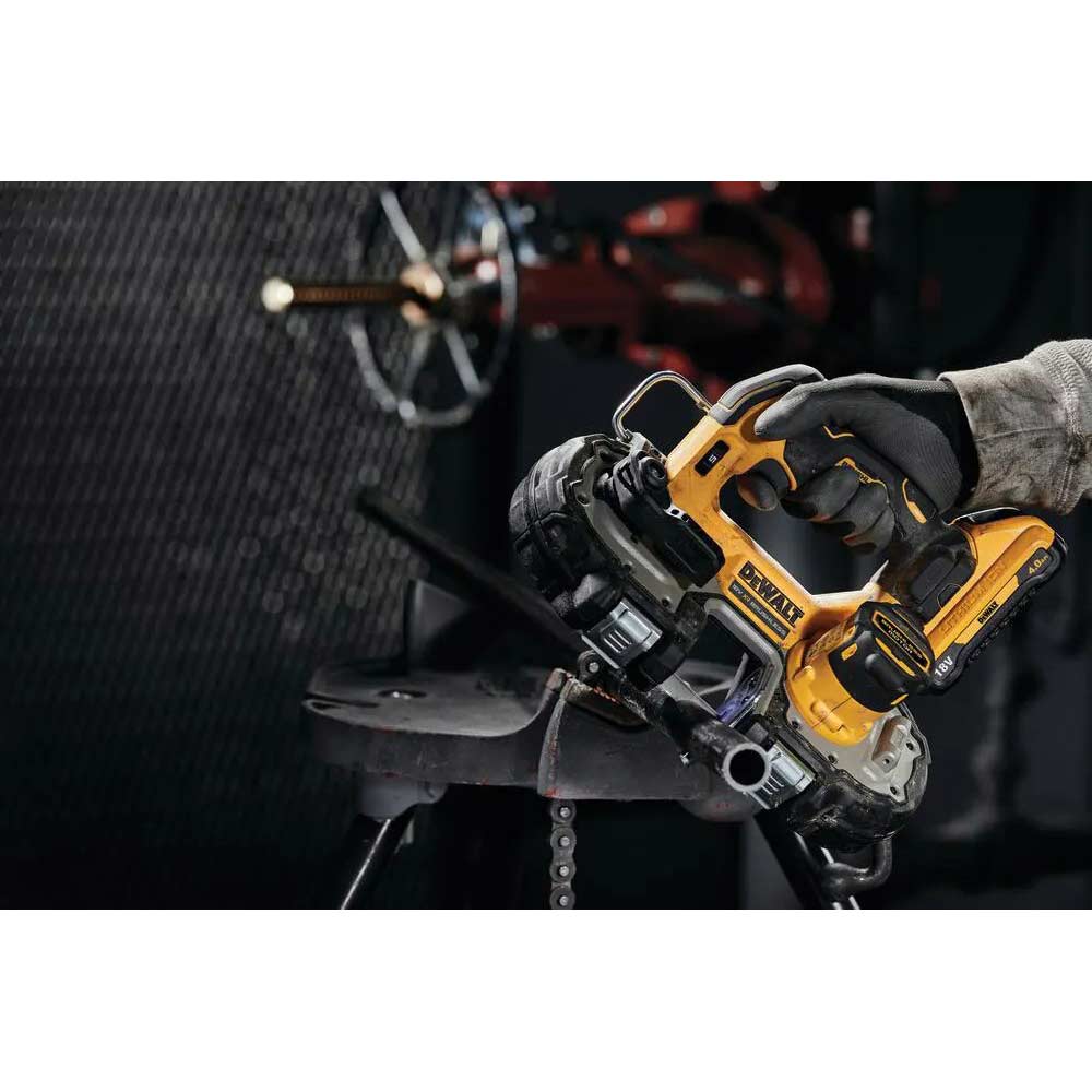 Покупка Пила стрічкова DeWALT акумуляторна бесщеточний DCS377NT