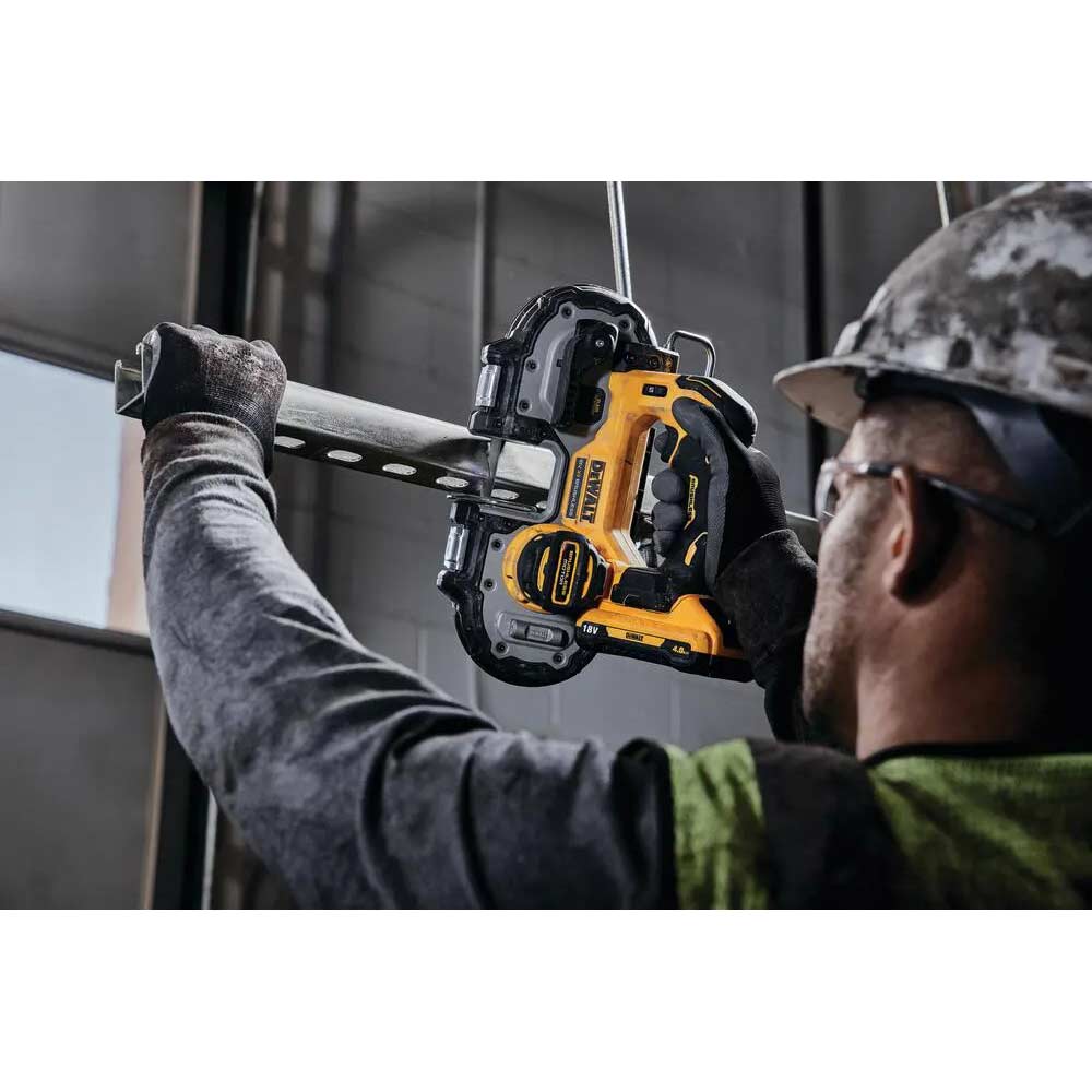 Фото 17 Пила стрічкова DeWALT акумуляторна бесщеточний DCS377NT