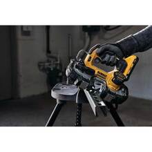 Пила стрічкова DeWALT акумуляторна бесщеточний DCS377NT
