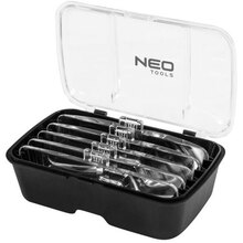 Бинокулярная лупа NEO TOOLS налобная 1x, 1.5 x, 2x, 2.5 x, 3.5 x (06-130)