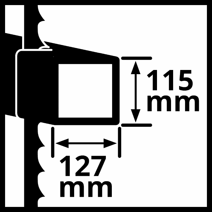 Заказать Пила ленточная EINHELL TE-MB 18/127 Li - Solo (4504216)