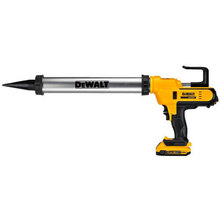 Пістолет для герметиків DEWALT DCE580D1