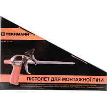 Пістолет для монтажної піни TEKHMANN тефлон 350 мм (53301041)