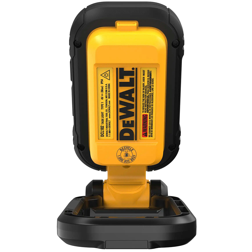 Фонарь DEWALT (DCL182) Съемный шнур True