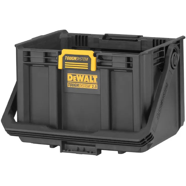 Фонарь BOX DEWALT (DWST08061-1) Функции и особенности Световой поток: 4000, Количество режимов освещения: 3, Напряжение аккумулятора: 18В, Время работы от 3 до 16 часов, Объем 14 литров и грузоподъемность 22 кг