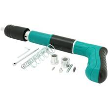 Пістолет піроксиліновий VOLTRONIC + 100 цвяхів Box Green (YT-35790)